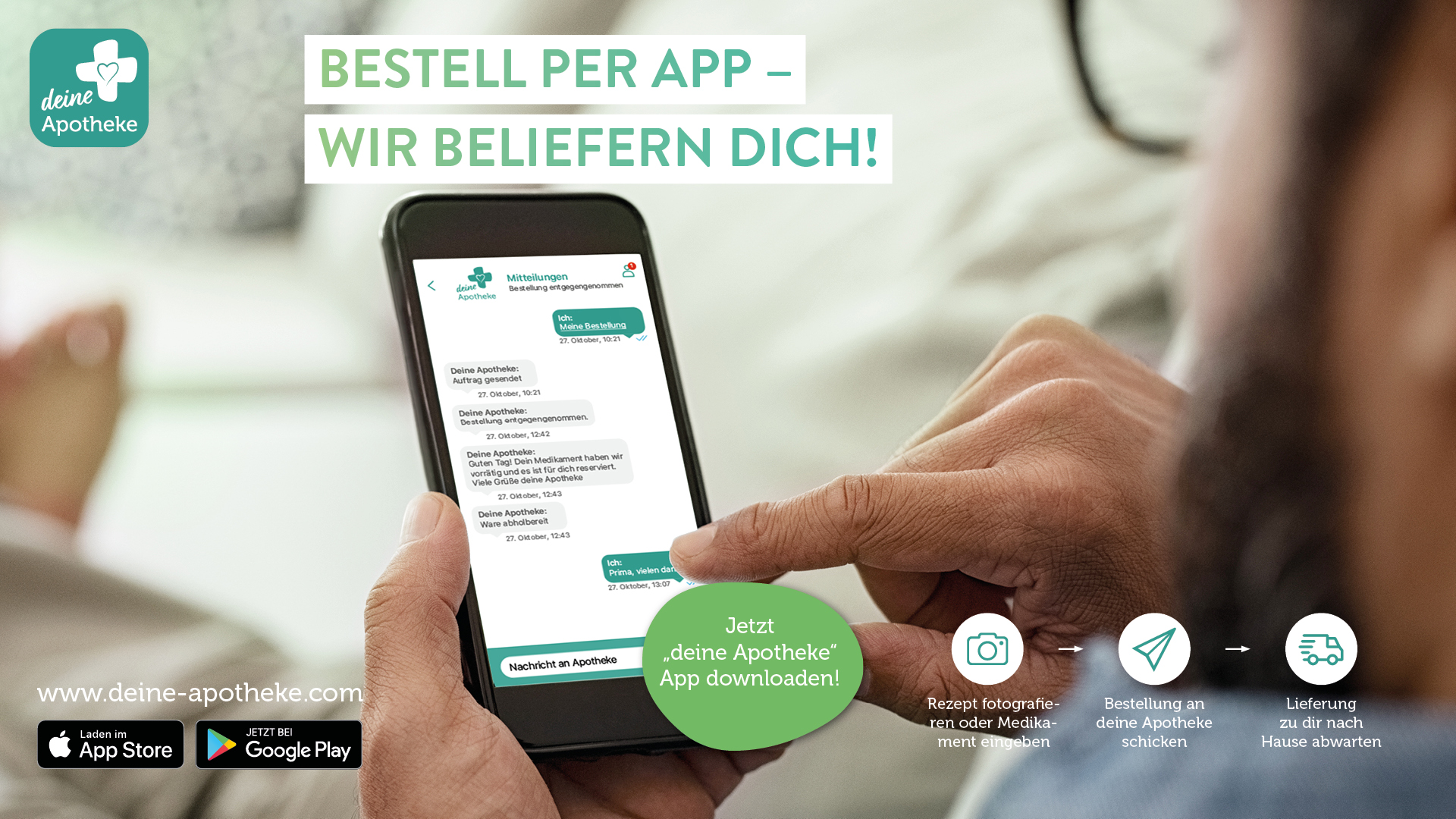 Lieferservice Pinguin Apotheke